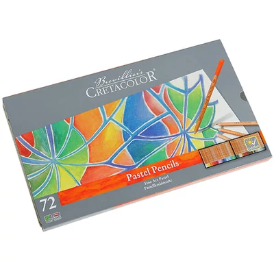 Cretacolor Fine Art Pastel pasztellceruza készlet - 72 db, fémdobozos