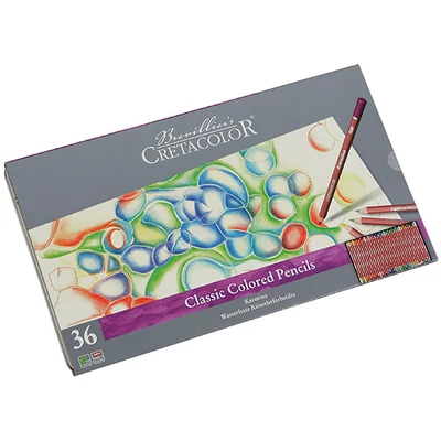 Cretacolor Karmina színesceruza készlet - 36 db, fémdobozos