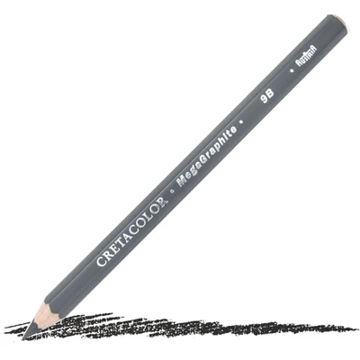 Cretacolor Mega Graphite grafitceruza - 9B