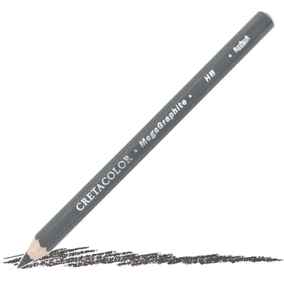 Cretacolor Mega Graphite grafitceruza - HB