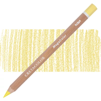 Cretacolor MegaColor színesceruza - 105, naples yellow