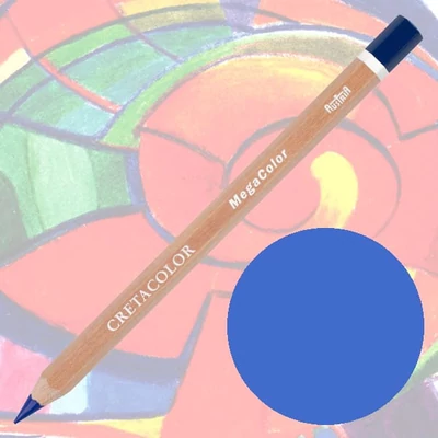 Cretacolor MegaColor színesceruza - 155, ultramarine