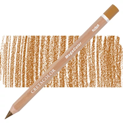 Cretacolor MegaColor színesceruza - 203, ochre dark