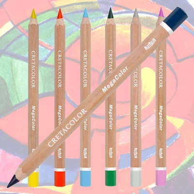 Cretacolor MegaColor színesceruza - különféle színekben