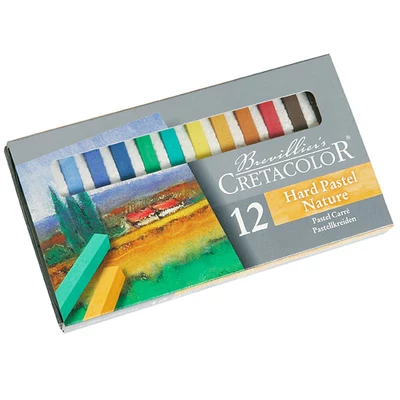 Cretacolor pasztellkréta (pittkréta) készlet - 12 db, tájkép