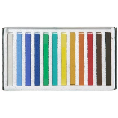Cretacolor pasztellkréta (pittkréta) készlet - 12 db, tájkép
