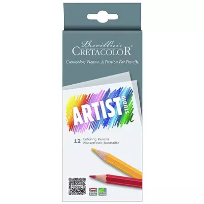 Cretacolor Artist Studio színesceruza készlet - 12 db