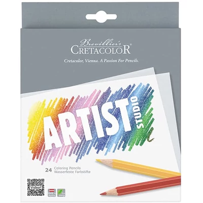 Cretacolor Artist Studio színesceruza készlet - 24 db