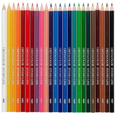 Cretacolor Artist Studio színesceruza készlet - 24 db