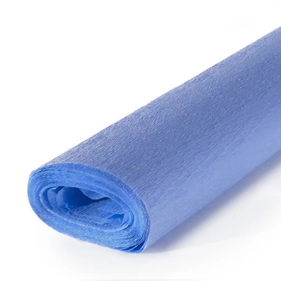 Krepp-papír, Educational, 40 g, 50x250 cm - 276 meténg kék, periwinkle blue