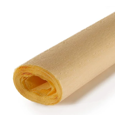 Krepp-papír, Educational, 40 g, 50x250 cm - 280 krém, cream