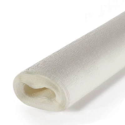 Krepp-papír, Educational, 40 g, 50x250 cm - 330 fehér, white