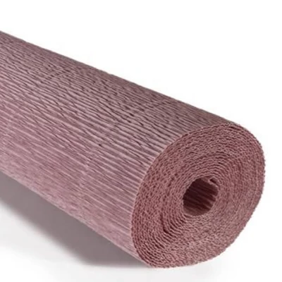 Virágkrepp-papír, 180 g, 50x250 cm - 17E/1 világos gesztenye