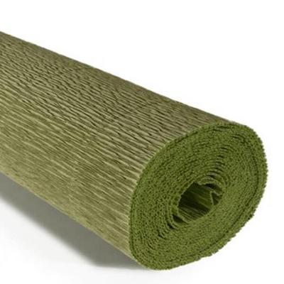 Virágkrepp-papír, 180 g, 50x250 cm - 562 zsálya