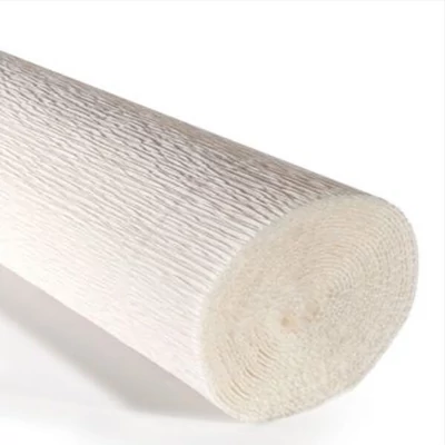 Virágkrepp-papír, 180 g, 50x250 cm - 600 fehér