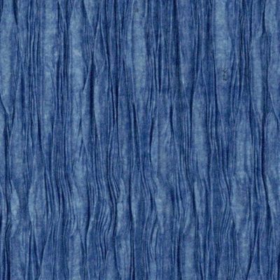 Virágkrepp-papír, 180 g, 50x250 cm - 615 középkék