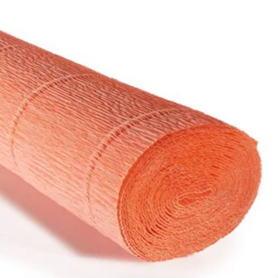 Virágkrepp-papír, 180 g, 50x250 cm - 617 korall