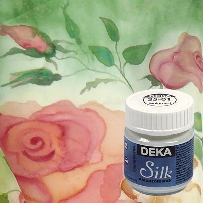 Deka Silk selyemfesték 50 ml - 01 alapozó, akvarell alap