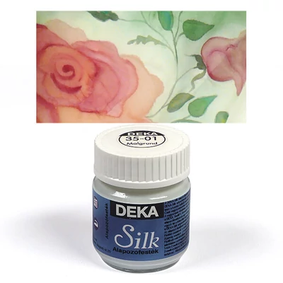 Deka Silk selyemfesték 50 ml - 01 alapozó, akvarell alap