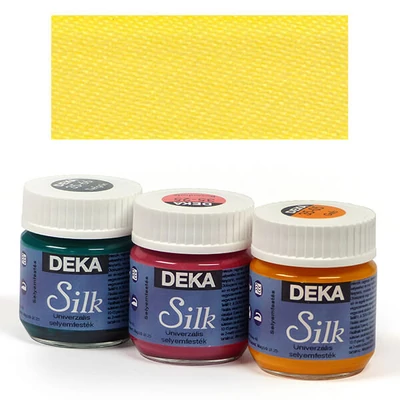 Deka Silk selyemfesték 50 ml - 02 pasztellsárga