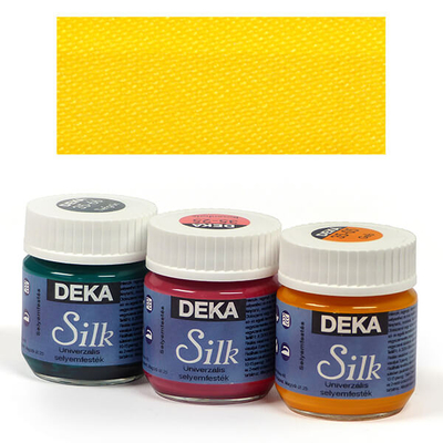 Deka Silk selyemfesték 50 ml - 05 sárga
