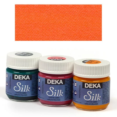 Deka Silk selyemfesték 50 ml - 10 narancssárga