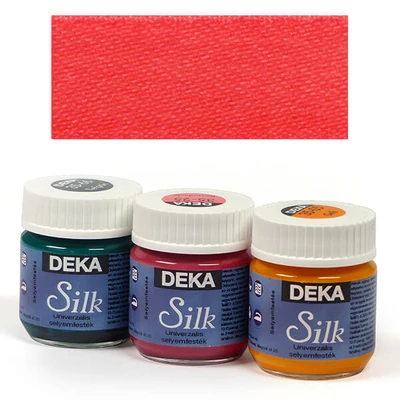 Deka Silk selyemfesték 50 ml - 17 skarlát