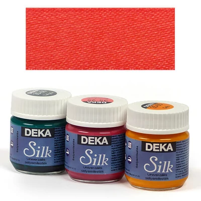 Deka Silk selyemfesték 50 ml - 18 pipacspiros