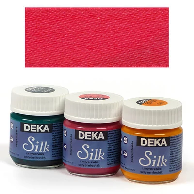 Deka Silk selyemfesték 50 ml - 20 kárminpiros