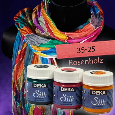 Deka Silk selyemfesték 50 ml - 25 rózsafa
