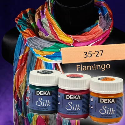 Deka Silk selyemfesték 50 ml - 27 flamingó