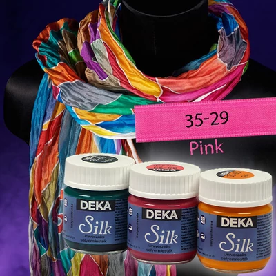 Deka Silk selyemfesték 50 ml - 29 pink