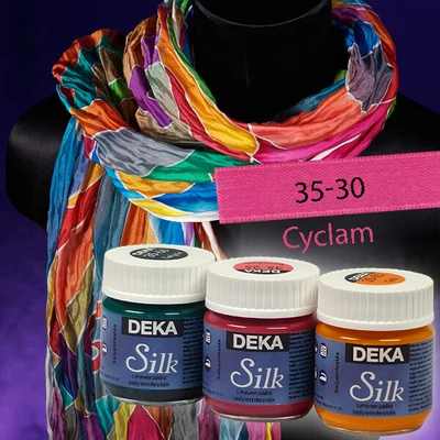 Deka Silk selyemfesték 50 ml - 30 ciklámen