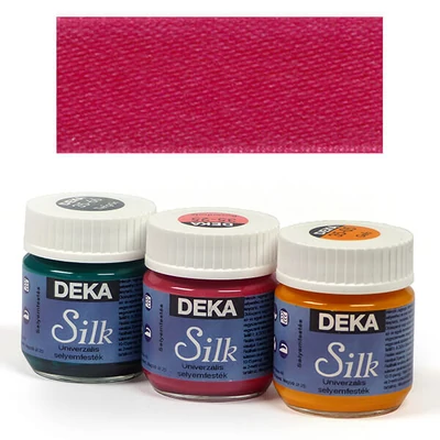 Deka Silk selyemfesték 50 ml - 32 bordó