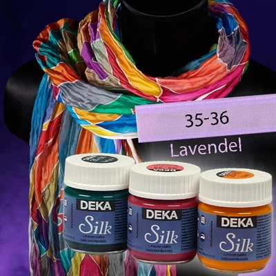 Deka Silk selyemfesték 50 ml - 36 levendula