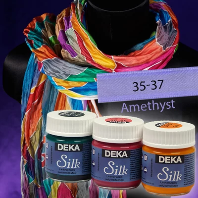 Deka Silk selyemfesték 50 ml - 37 ametiszt