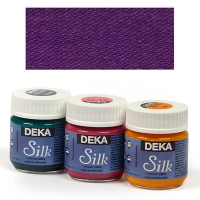 Deka Silk selyemfesték 50 ml - 40 padlizsán