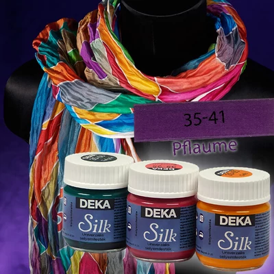 Deka Silk selyemfesték 50 ml - 41 szilva