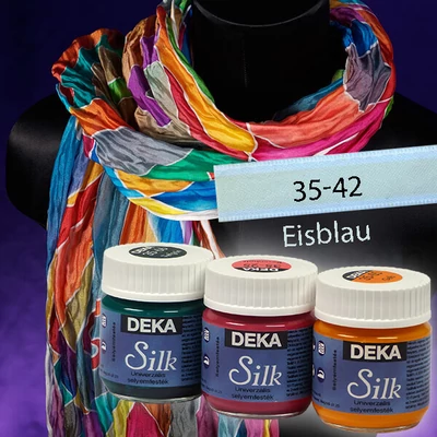 Deka Silk selyemfesték 50 ml - 42 jégkék