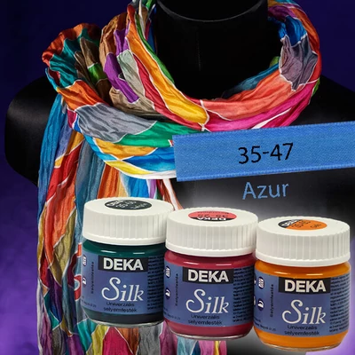 Deka Silk selyemfesték 50 ml - 47 azúrkék