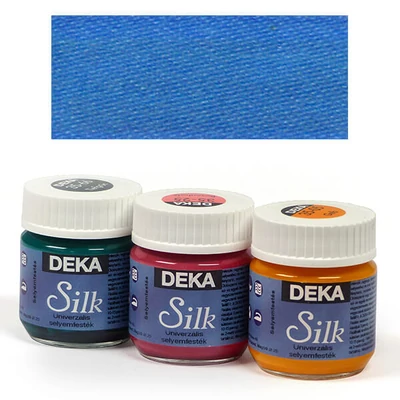 Deka Silk selyemfesték 50 ml - 47 azúrkék