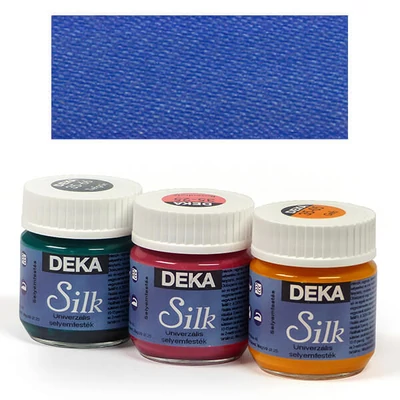 Deka Silk selyemfesték 50 ml - 49 kék