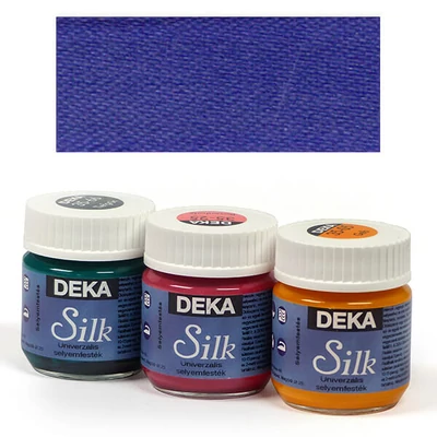 Deka Silk selyemfesték 50 ml - 51 ultramarinkék