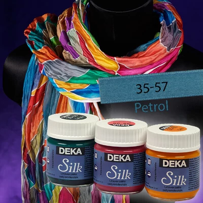 Deka Silk selyemfesték 50 ml - 57 olaj
