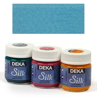 Deka Silk selyemfesték 50 ml - 58 türkizkék