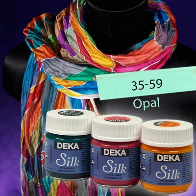 Deka Silk selyemfesték 50 ml - 59 opál