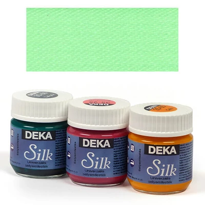 Deka Silk selyemfesték 50 ml - 60 mentazöld