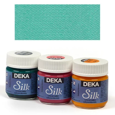 Deka Silk selyemfesték 50 ml - 61 türkizzöld