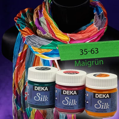 Deka Silk selyemfesték 50 ml - 63 májusizöld