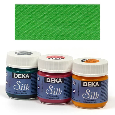 Deka Silk selyemfesték 50 ml - 63 májusizöld